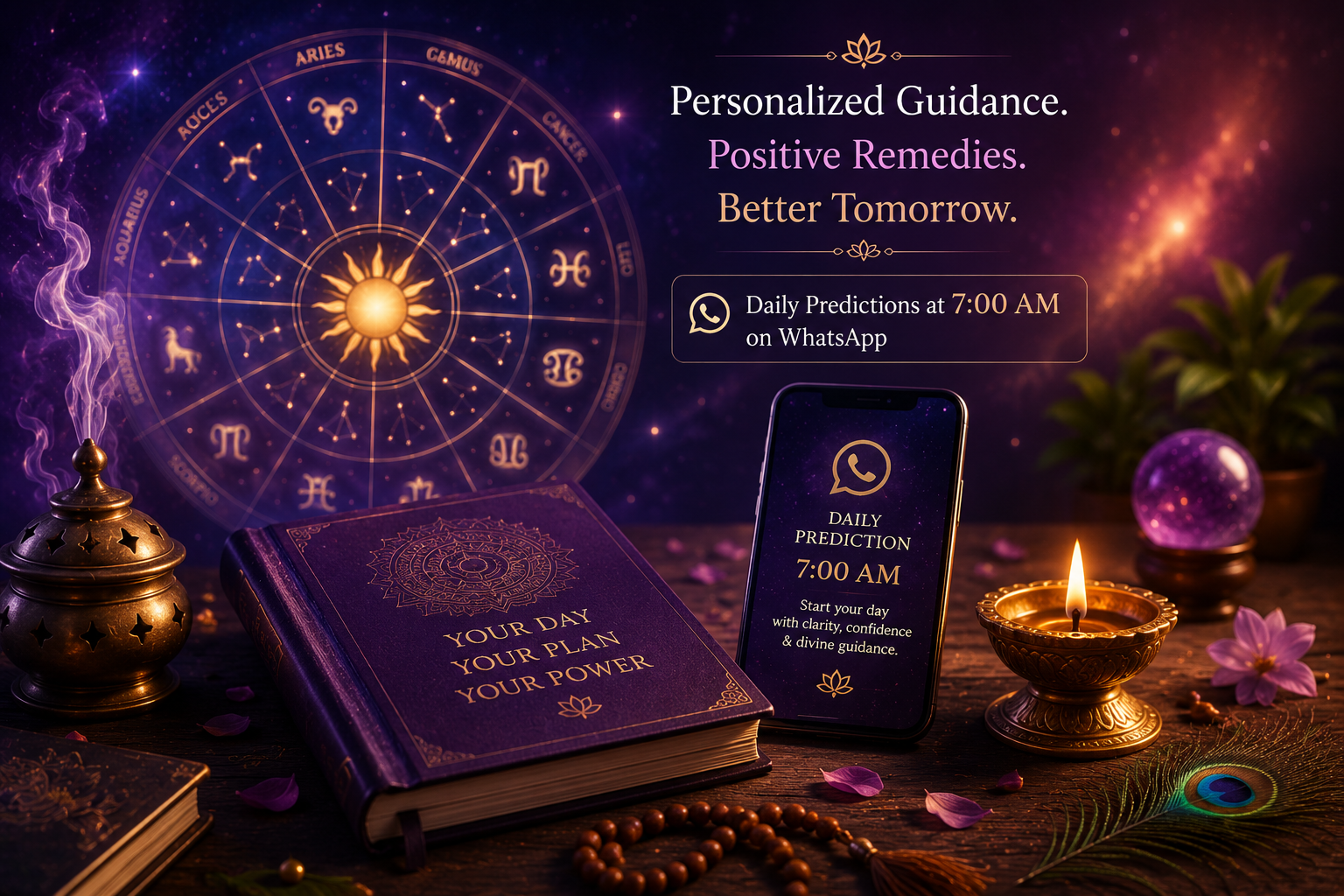 Monthly astrology prediction plan by Uparwala